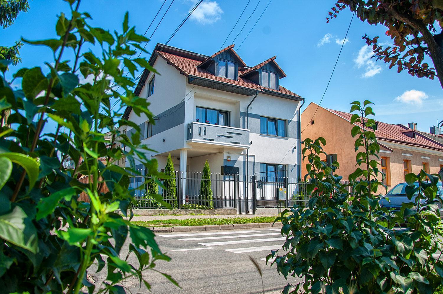 Vila Roza Sighetu Marmatiei Ngoại thất bức ảnh